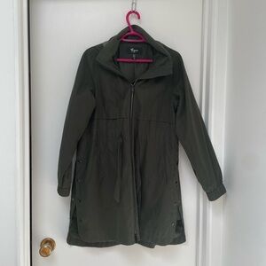 Thyme Maternity Green Utility Jacket